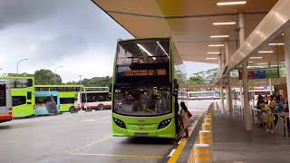 SMRT Buses Alexander Dennis Enviro500 MMC (Batch 2) SG5700T on Service 188 at Choa Chu Kang Int