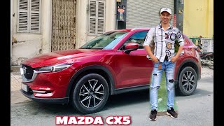 Mazda cx5 chia sẻ kinh nghiệm cho tài xế mới vào nghề