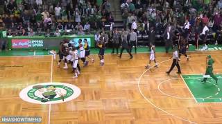 Cleveland Cavaliers v Boston Celtics Game 4 NBA Playoffs April 2015