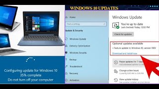 Windows 10 Updates Full Explanation