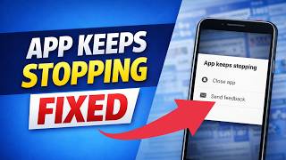 Twitter (X) Keeps Stopping Fix 2026 | X App Crashing & Not Opening Problem Solve 100%