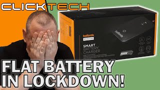 Halfords Advanced Smart Battery Charger Unboxing