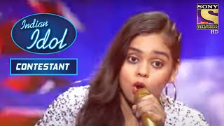 Shanmukha Priya ने किया Jitendra Ji को  Impress | Indian Idol | Contestant
