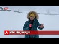 weather update heavy snowfall turns everything white in gulmarg