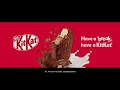 nueva paleta helada kitkat® de helados nestlé