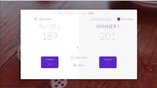 Pig Game in JavaScript with source code | Source Code & Projects