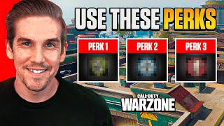 *BEST* WARZONE PERK SETUP YOU NEED TO USE! (WARZONE 4)