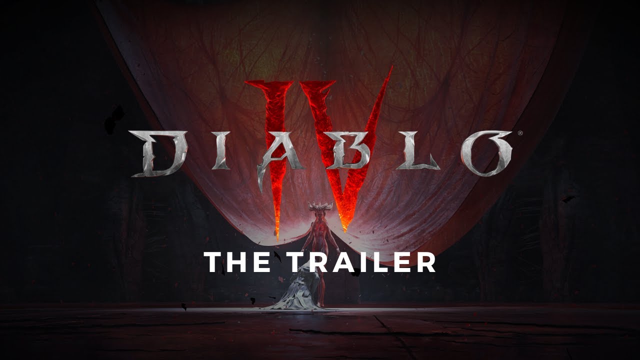 DIABLO IV Cinematic Trailer BlizzCon 2019 - YouTube