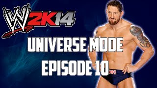 WWE2K14 Universe Mode - Episode 10- Submissions Match!