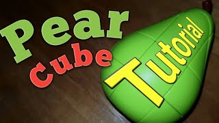 Pear Cube Tutorial