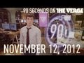 Patent wars, Star Wars, and RIM - 90 Seconds on The Verge: Monday, November 12, 2012