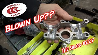 2018 300XC-W | 50SX Silencer | Husqvarna Electrical Problem | The Shlog #227 | Highland Cycles