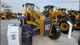 NEW! LiuGong 4120D Small Size Motor Grader for Road Construction #liugong #4120Dmotorgrader #pwdwork