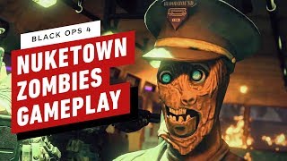 17 Minutes of Alpha Omega (Nuketown) Zombies Gameplay - Call of Duty: Black Ops 4