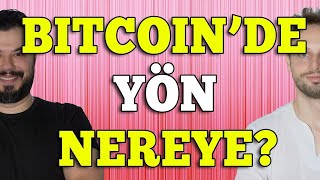 Bitcoin'de Sert Kırılım Kapıda! Altcoinlere Dikkat!