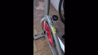Sunny Health & Fitness Stationary Bike Review