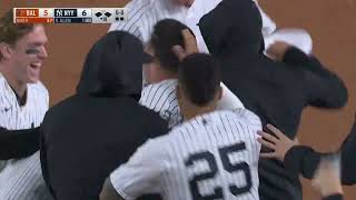 MLB | Anthony Volpe First Career Walk-Off RBI