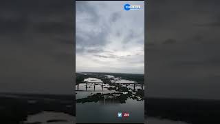 Drone View: સુરતના માંડવીમાં તાપી નદી પર બનેલા નવા બ્રિજના અદ્ભુત ડ્રોન શોટ્સ.... #Shorts