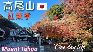 帶你去日本高尾山紅葉季 The autumn season in Mountain Takao #tokyo