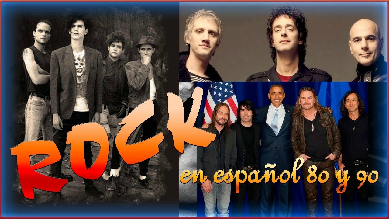 Rock En Español De Los 80 Y 90 - Clasicos Del Rock En Español Exitos ...