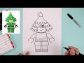 how to draw lt. evergreen lego fortnite