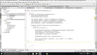 Basic Login and Register using Shared Preferences (part 2/2)