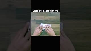 5 minutes craft 😃 #lifehacks #craft #trick | #Shorts