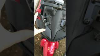 Ermax Sport Screen install for 2017 Yamaha FZ 09 / MT 09