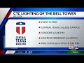 ctc to host third annual lighting of the bell tower