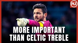 Scottish Cup with Hearts would top Celtic Invincible treble says Craig Gordon