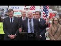 kaine speaks at usaid rally