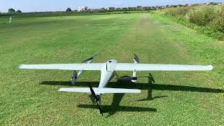 Electric drone,Ground testing