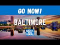 Baltimore Travel Guide | 90 Sec. Tour