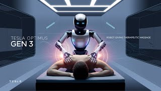 Tesla Optimus Gen 3: Revolutionary Robot with Advanced Hands, Therapeutic Massages \u0026 Futuristic AI!