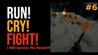 This Weapon Changes Nothing! Shook! | The Forest | Fight or Flight? (Part 6) #gaming #forest #horror