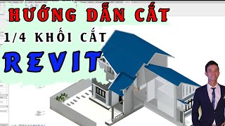 Thủ thuật cắt 1/4 khối trong revit | Thủ thuật revit bạn cần phải biết | BIM Edu