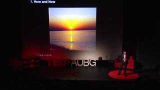 The Lessons I Am Learning the Hardest Way: Daniyar Aha at TEDxAUBG