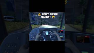 Heavy Driver live accident😂 Bus Simulator Ultimate | Android Gameplay ❤️| #shorts #shortfeed