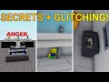 Roblox Public Bathroom Simulator Secrets + Glitching Outside!