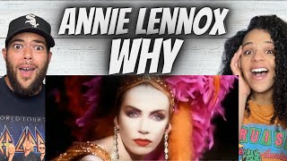 POWERFUL!| FIRST TIME HEARING Annie Lennox -  Why REACTION