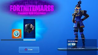i got lil kev backbling and all lil kev challenges in fortnite battle royale - lil kevin fortnite