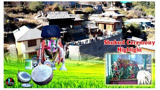 Shukud Ceremony | Highlights I Shong Khas