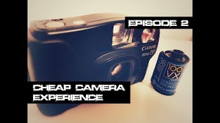 Cheap Camera Experience | Canon Prima #canon #canonphotography