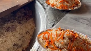 Kabuli Pulao is Traditionally an Afghani Dish with Rice, Meat ( Lamb) & Carrots very famous