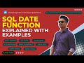 SQL Date Functions Explained in Detail With Examples | SQL Interview Questions | Data Engineering