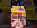 🥰 unique street food 🥳 shorts streetfood satisfying satisfyingvideo