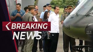 BREAKING NEWS - Presiden Jokowi bersama Menhan Prabowo Subianto Serah Terima Hercules dan Panther