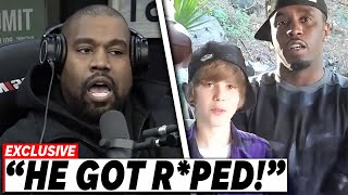 Kanye West Loses It On Diddy After Justin Bieber S Disturbing