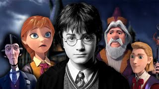 This Cringe Harry Potter And Frozen Knockoff Is Terrifying