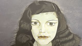 Lucian Freud Famous British Painter Paintings Portraits @WhiteRedBlackNico